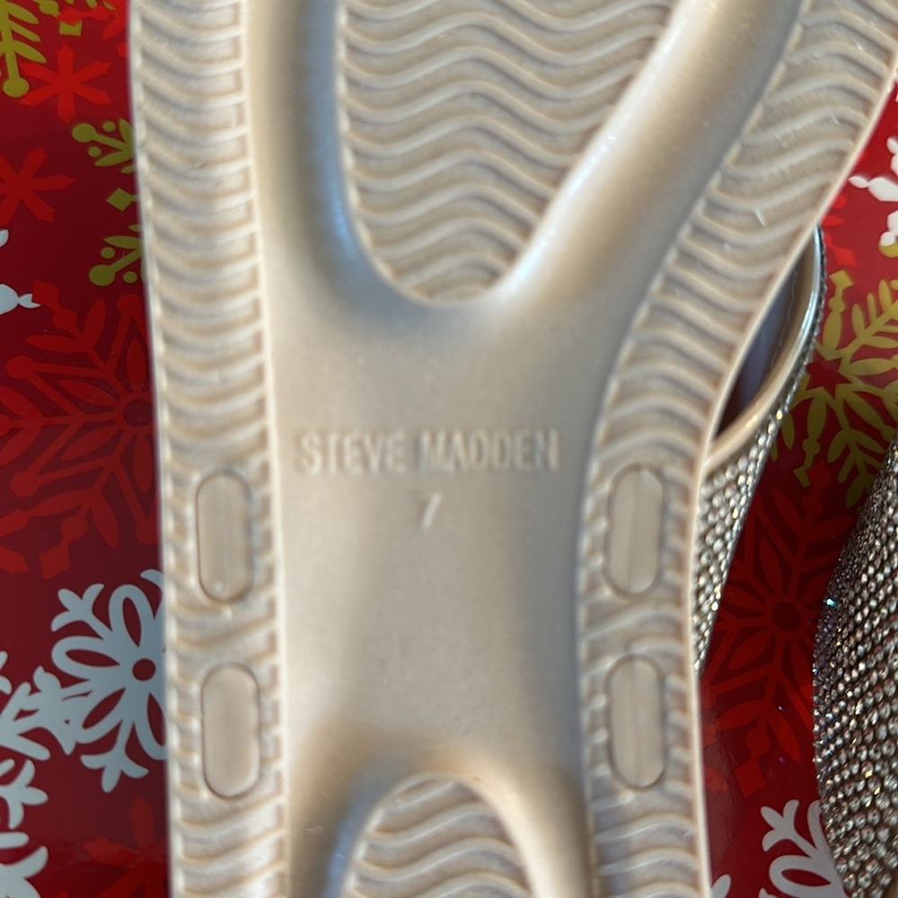Steve Madden Rhinestone sandal - Picture 6 of 7